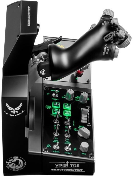 Joystick Thrustmaster VIPER TQS MISSION PACK (PC)