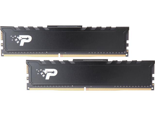 Memorie RAM Patriot Signature Premium PSP416G2666KH1, 16GB DDR4, 2666MHz, e zezë