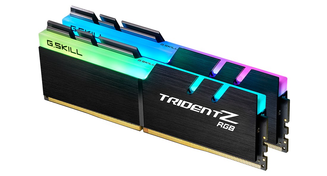 Modul memorie G.SKILL Trident Z RGB DDR4, 64GB (2x32GB), 4600 MHz, i zi