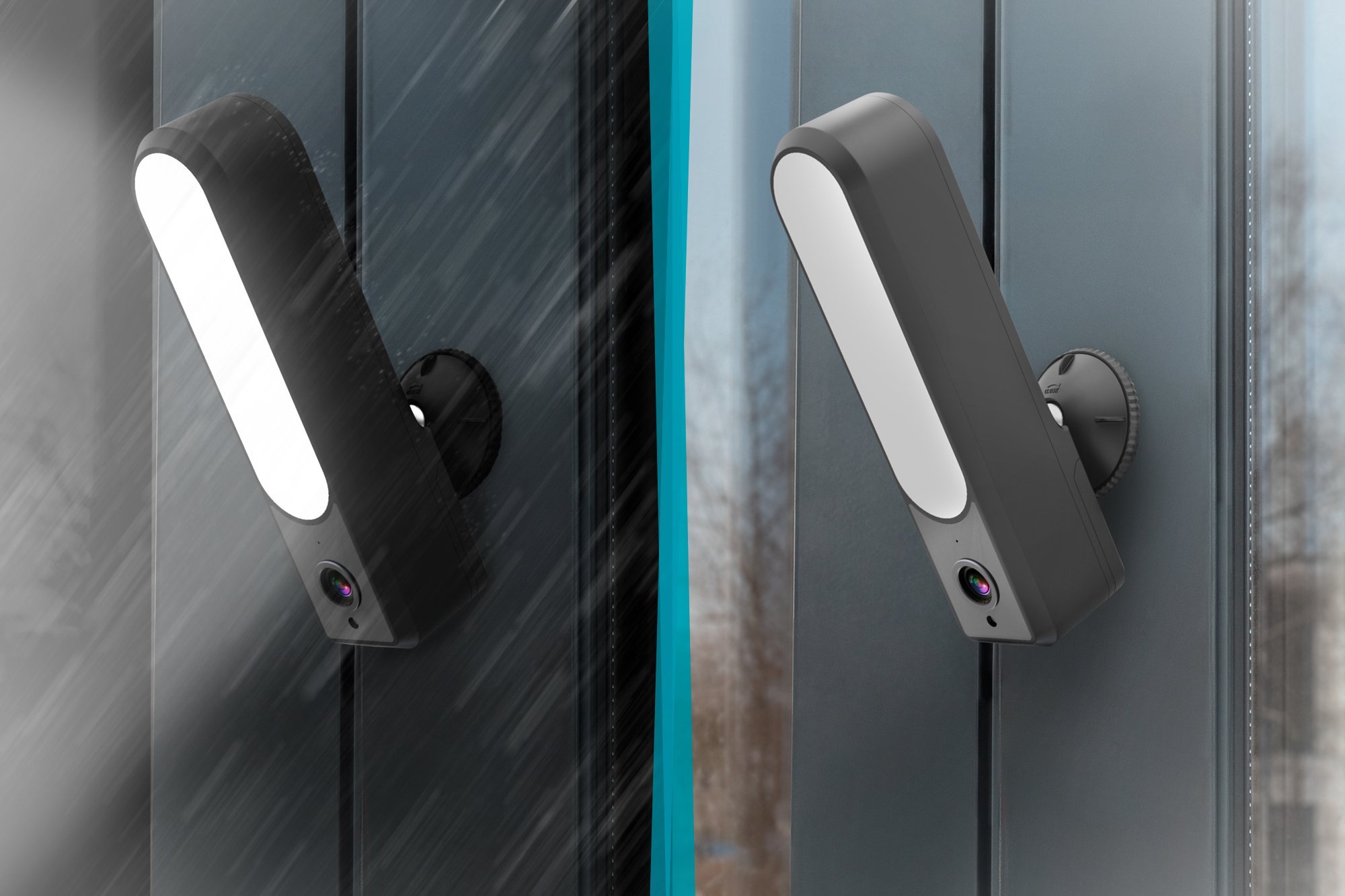 Kamerë IP Digitus DIGITUS, Full HD 1080p, WiFi, LED floodlight, e bardhë