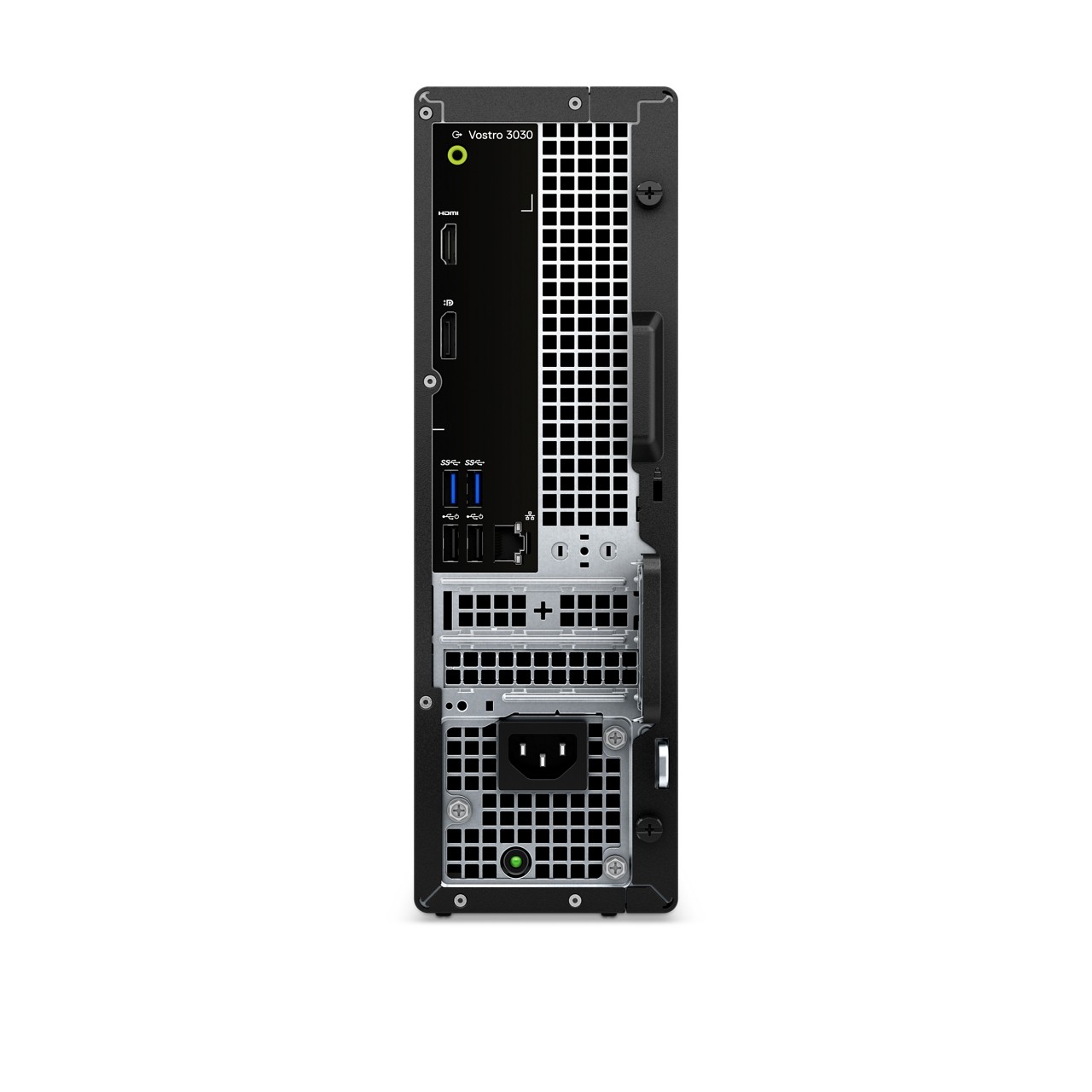Компјутер Dell Vostro 3030 SFF, Intel Core i3-12100, 8GB RAM, 512GB SSD, Intel UHD графика, 730, Windows 11 Pro, црн