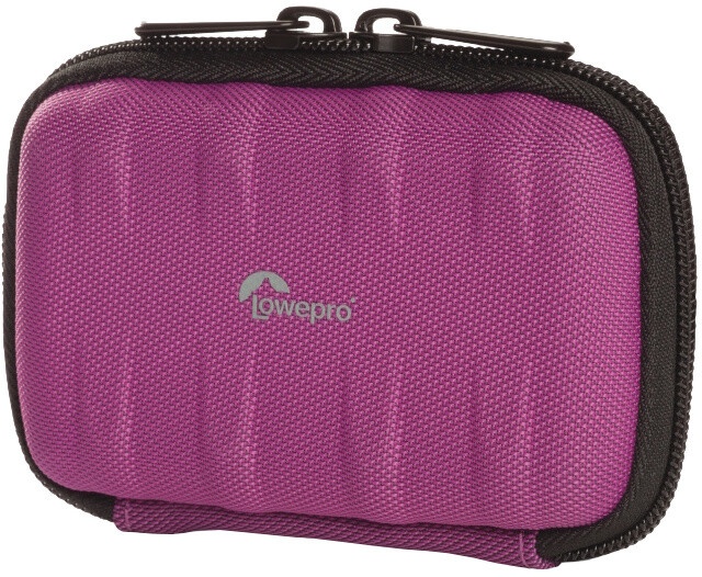 Çantë Lowepro Santiago 20 II, e purpurt