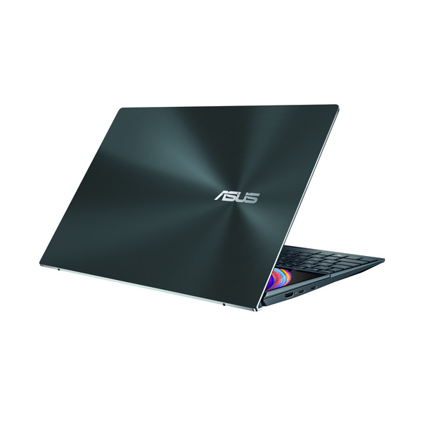 Лаптоп - ASUS ZenBook Duo 14 UX482EGR-HY356W (14") Touchscreen Full HD Intel® Core™ i7 32 GB LPDDR4x-SDRAM 1000 GB SSD NVIDIA GeForce MX450 Син
