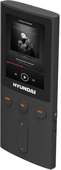 Shfaq detaje për MP3 Player Hyundai MPC 501 8GB, i zi MP3 Player Hyundai MPC 501 8GB, i zi