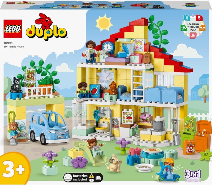 Set LEGO® DUPLO® 10994 Family House 3 in 1