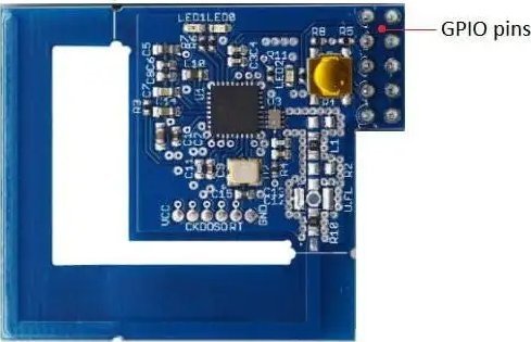 Modul Z-Wave AEOTEC Z-Pi 7, Z-Wave Plus, 868.42 MHz, blu