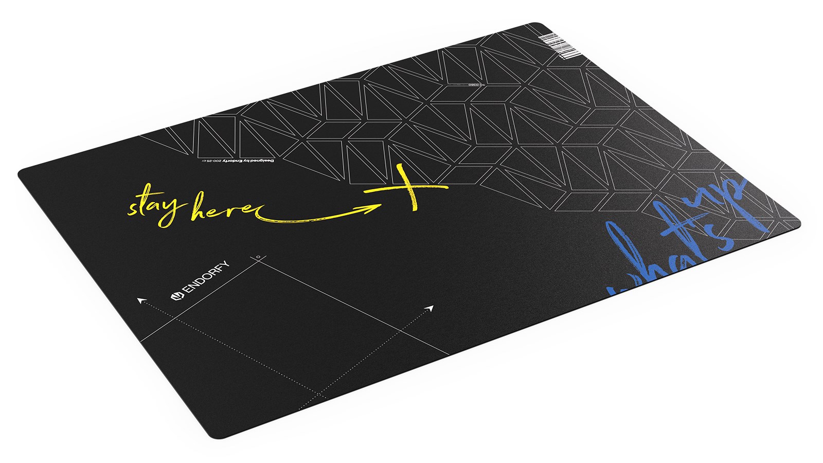 Tepih mbrojtës Endorfy Floor Pad FP120R, i zi