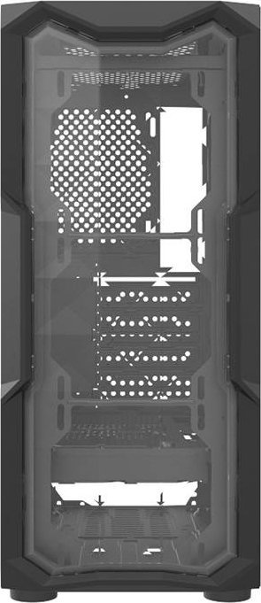 [OUTLET] Kasë Darkflash Aquarius Acrylic, Midi Tower
