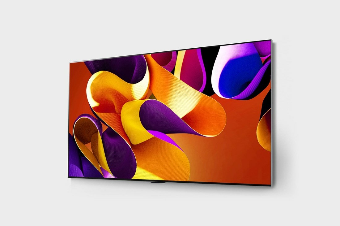 Televizor LG OLED evo AI G4, 55", 4K, i zi