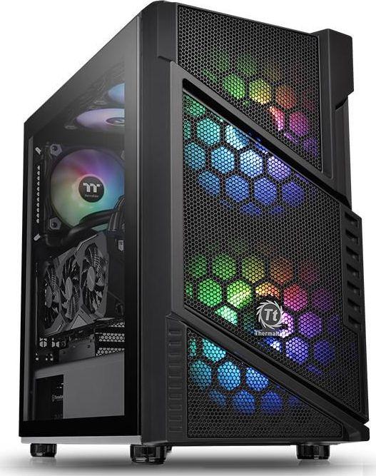 Куќиште за компјутер Thermaltake Commander C31 TG ARGB, Midi Tower