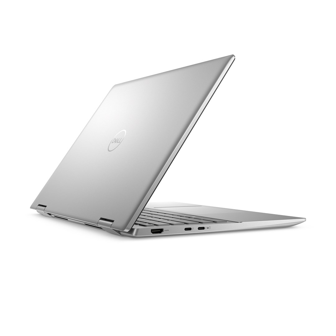 Laptop Dell Inspiron 7430 2-në-1, 14", Intel Core i7-1355U, 16GB RAM, 1TB SSD, i argjendtë