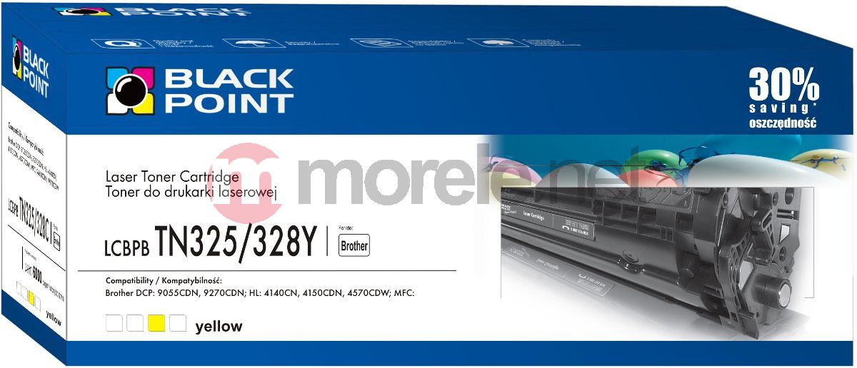 Toner Black Point TN-325, i verdhë Toner Black Point TN-325, i verdhë