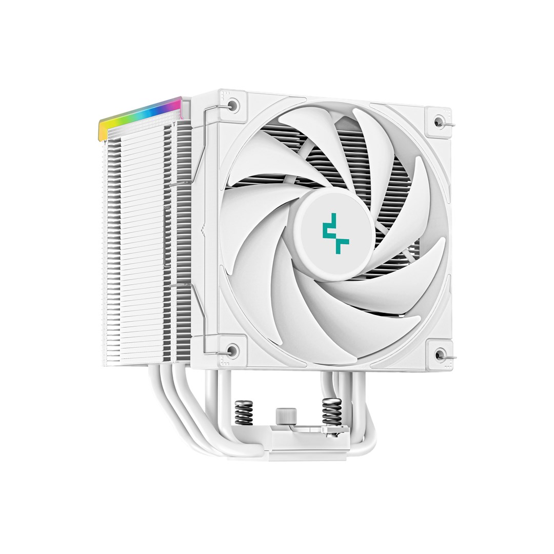 Ftohës CPU Deepcool AK500 DIGITAL, 240W TDP, 120mm PWM, i bardhë