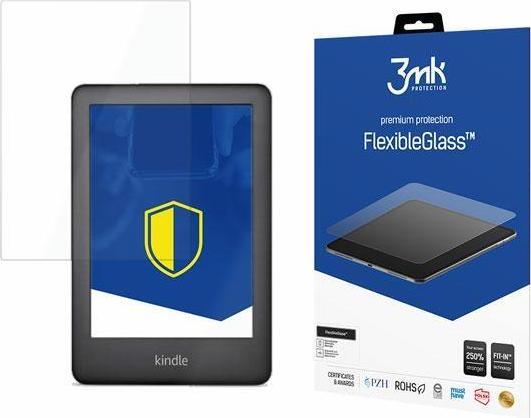 Mbrojtës ekrani 3MK FlexibleGlass Amazon Kindle 10, xham hibrid, transparnet