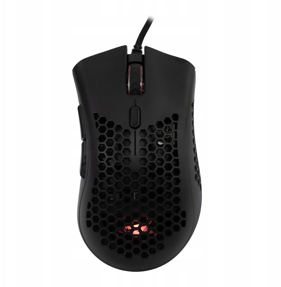 Maus gaming Baracuda CORAL, 12800 DPI, 6D, i zi