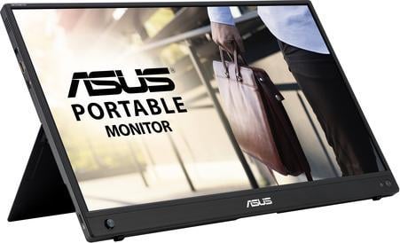 Monitor portativ The ASUS ZenScreen™ MB16AWP, 15.6", 1920 x 1080 (FullHD), 60Hz, i zi Monitor portativ The ASUS ZenScreen™ MB16AWP, 15.6", 1920 x 1080 (FullHD), 60Hz, i zi