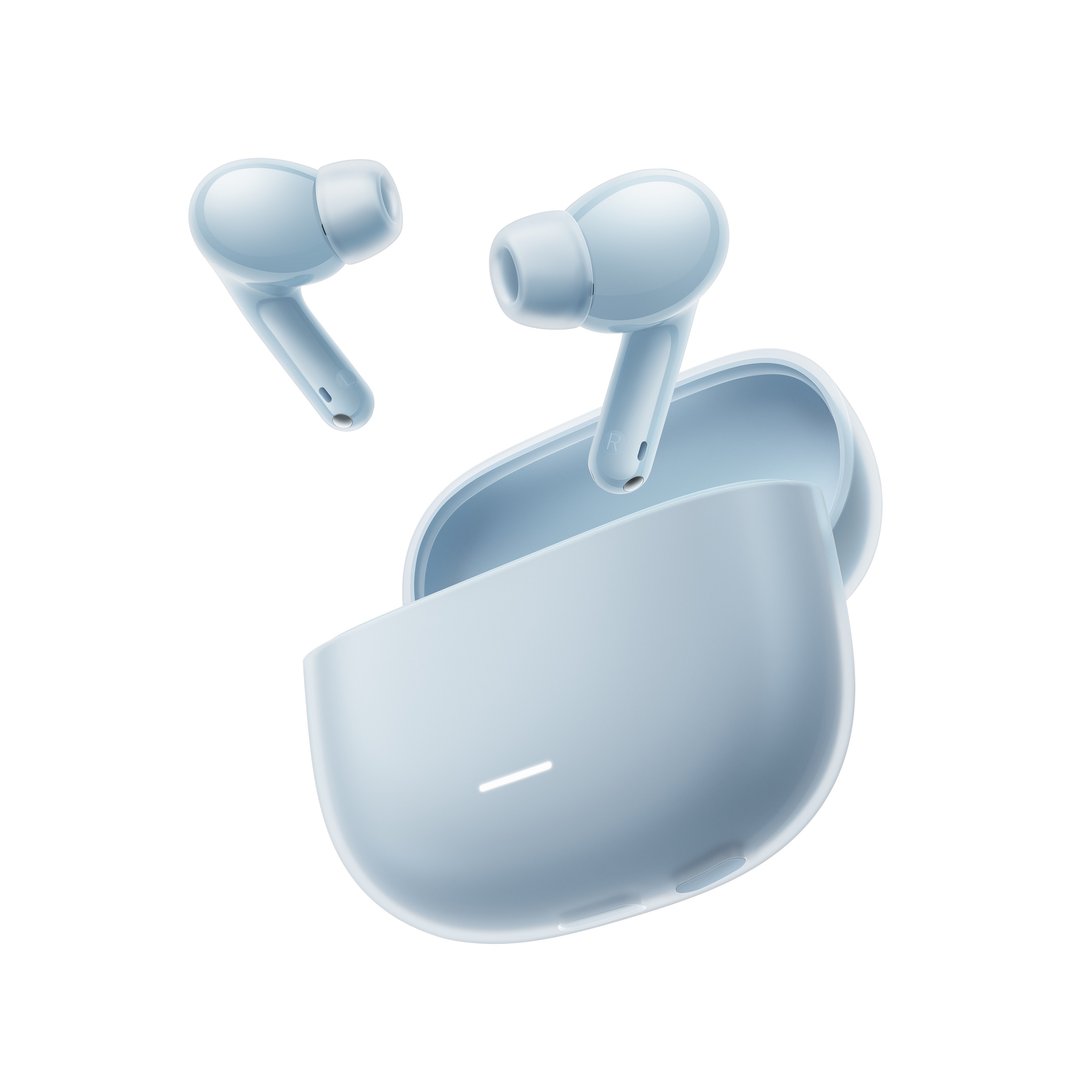 Kufje Xiaomi Redmi Buds 6 Lite, 12.4mm, 40dB ANC, 38 orë bateri, të bardha