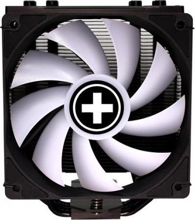 Ftohës CPU Xilence Performance A+ M704PRO.ARGB, 120mm PWM, ARGB, i zi