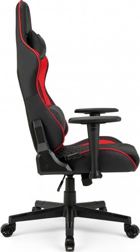 Стол SENSE7 Spellcaster, црно/црвенa боја