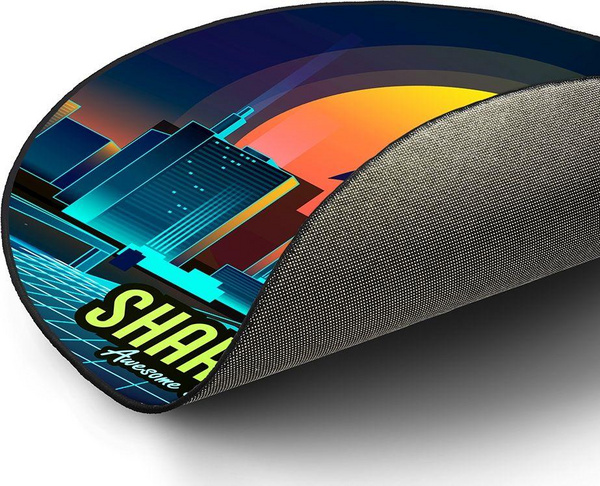 Tepih dyshemeje retro Sharkoon SFM11, i kaltër