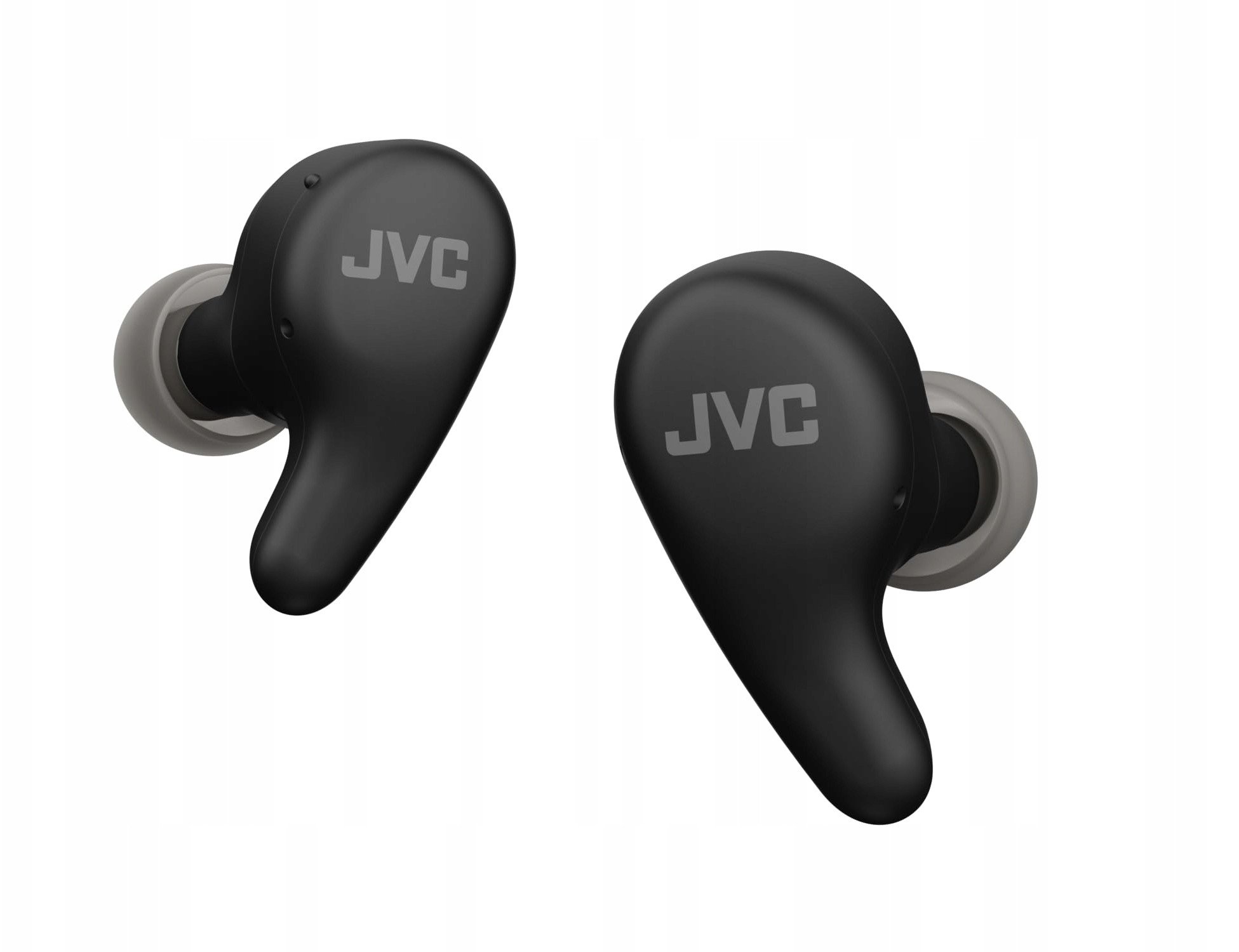 Kufje JVC Gumy Noise Cancelling True, Bluetooth, 9 orë bateri, të zeza
