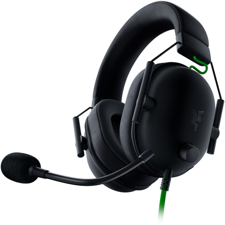 [OUTLET] Kufje Razer BlackShark V2 X USB, të zeza