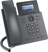 Telefon IP Grandstream GRP2601, 2 linja, PoE, i zi