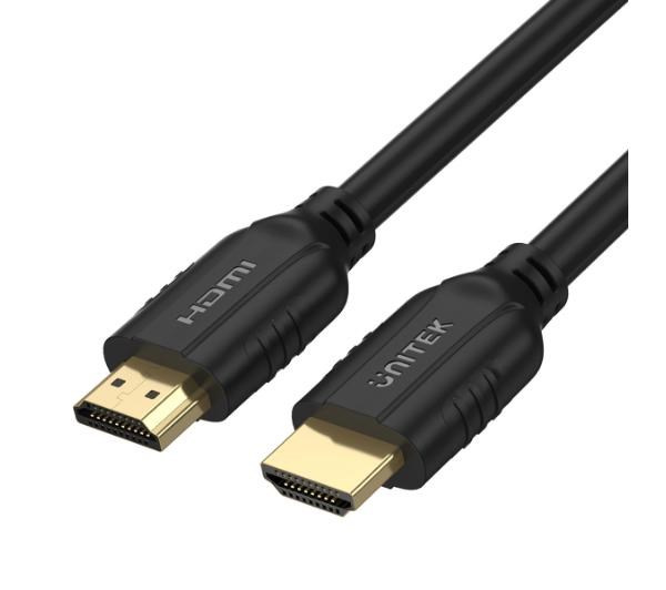Kabllo HDMI Unitek C11079BK-1.5M, 1.5m, 4K 60Hz, e zezë