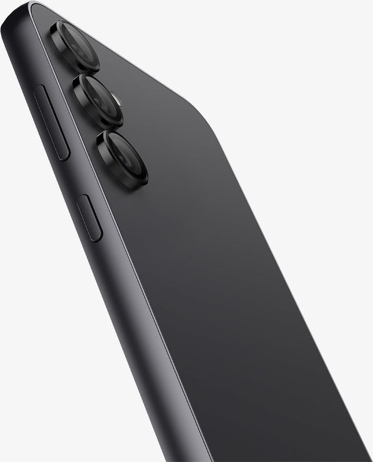 Mbrojtës kamere Spigen Glass tR EZ Fit Optik Pro, set 2 copë, për Samsung Galaxy S23 FE, i zi