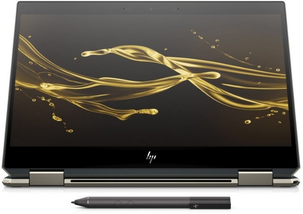 Laptop HP Spectre 13 x360-ap0017nc,13.3" IPS Ultra HD, 16GB DDR4, 1TB SSD, Intel Core i7, Intel UHD Graphics, i kaltër