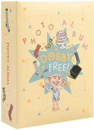 Албум за фотографии Хари Потер Доби, 100 фото, 16.5 x 12 cm, многуобоен