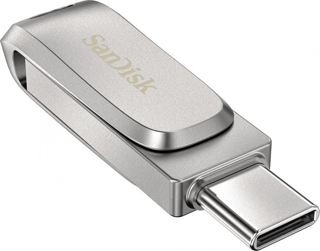 USB SanDisk Ultra Dual Drive Luxe, 64 GB
