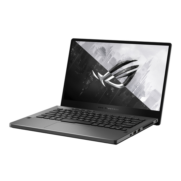 Laptop ASUS ROG Zephyrus G14 GA401QC-HZ010T, 14", AMD Ryzen 7, 16GB RAM, 512GB SSD, NVIDIA GeForce RTX 3050, gri