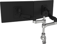 Mbajtëse R-GO Tools Caparo 4 D2 Desk Mount për 2 monitorë deri në 26" (RGOVLCA4TWSI)