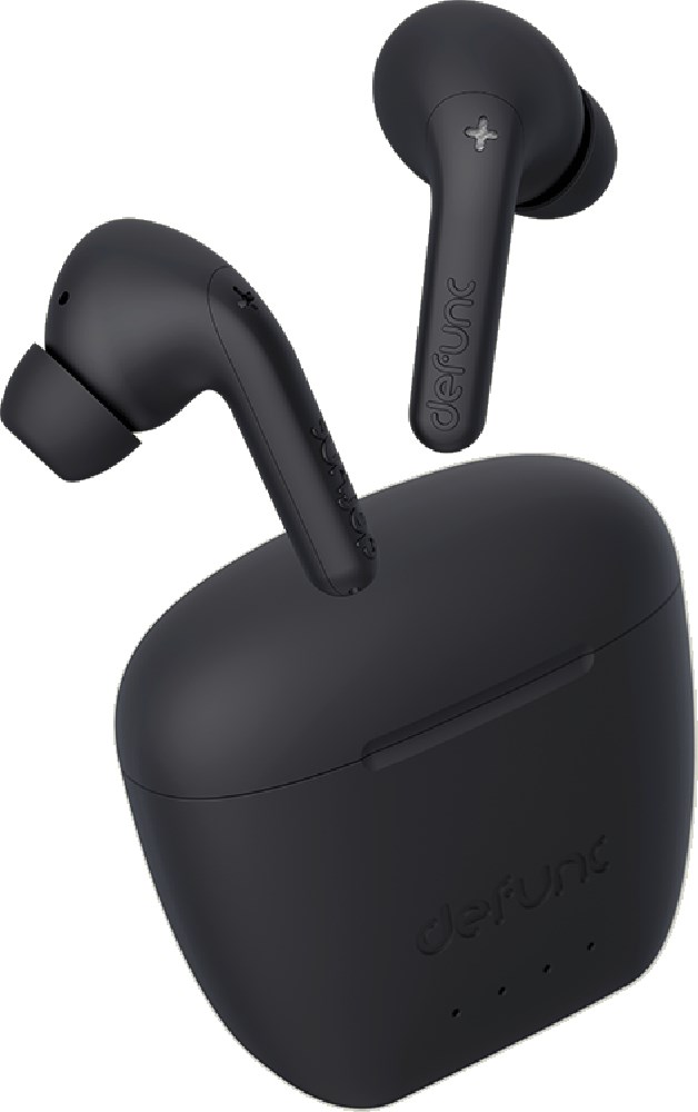 Kufje DEFUNC DFTRUEAUDIOB, in-ear, Bluetooth, të zeza
