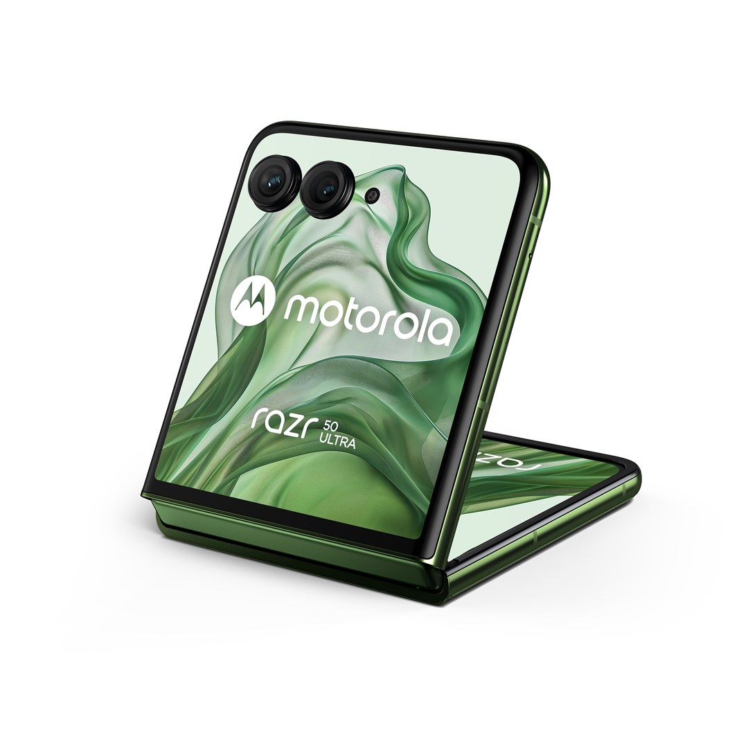 Celular Motorola Razr 50 Ultra, 6.9", 512GB, 12GB RAM, i gjelbër