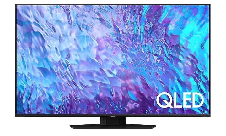 Televizor Samsung Series 8 QE65Q80CATXXH, 65", 4K Ultra HD, i hirtë