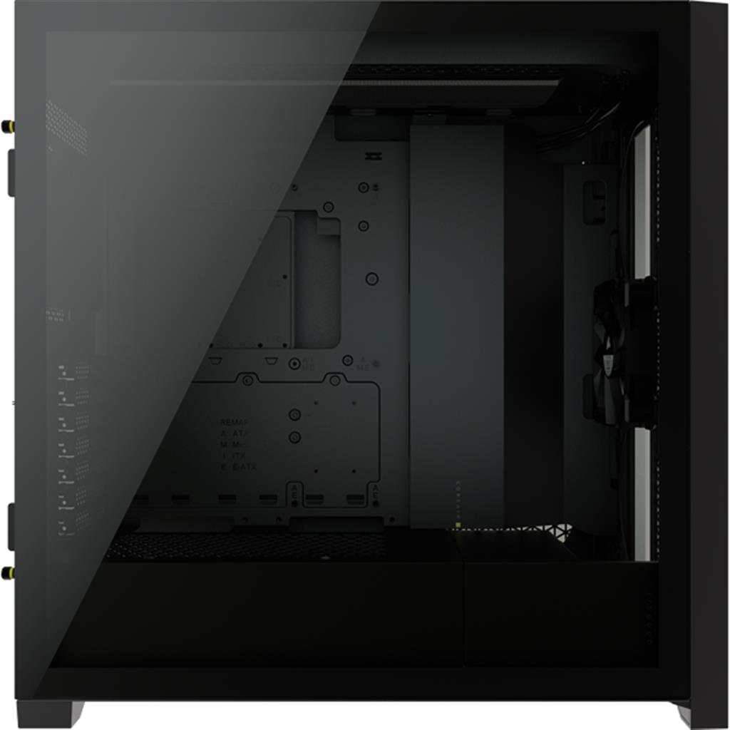 Kutia kompjuterike Corsair 5000D Airflow, ATX Mid Tower, e zezë