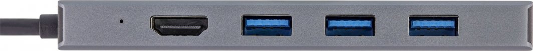 USB Hub InLine USB 3.2 Type-C Multi Hub