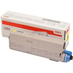 Toner OKI C532/C542/MC563/MC573, i verdhë