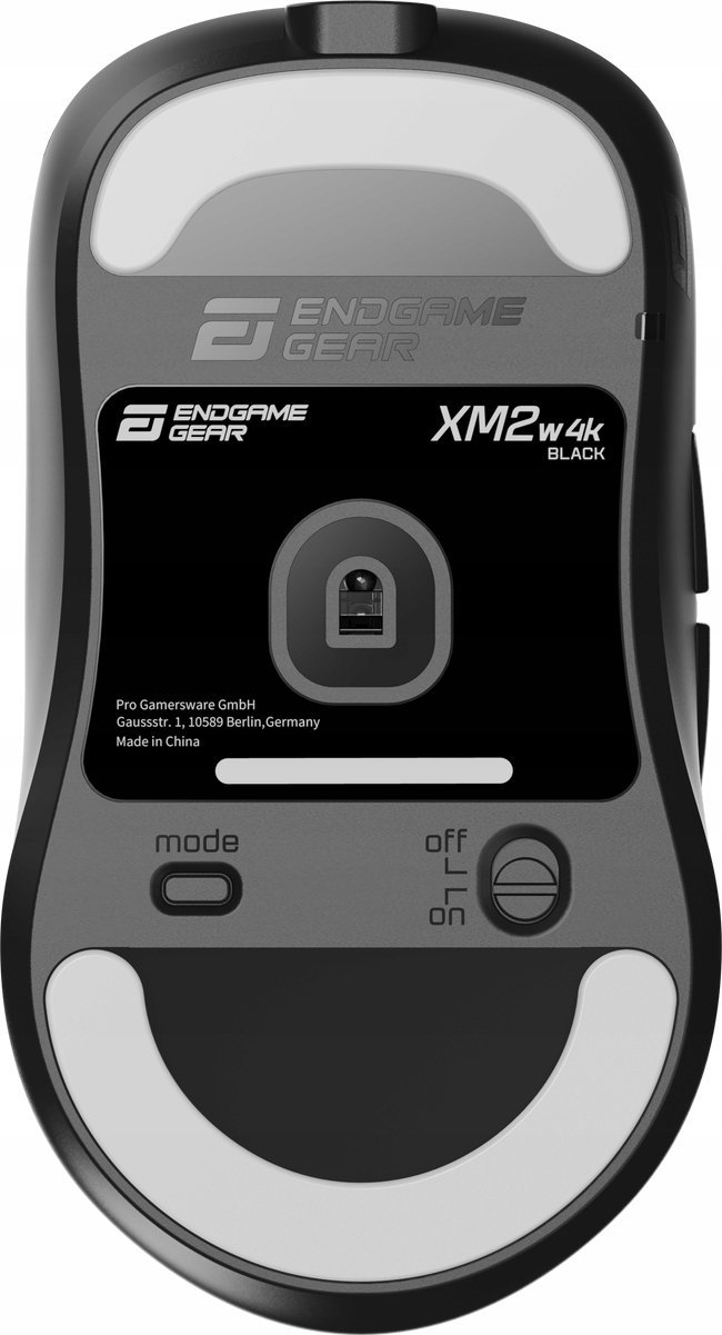 Maus за гејминг Endgame Gear XM2w 4K, оптички, безжичен, црн