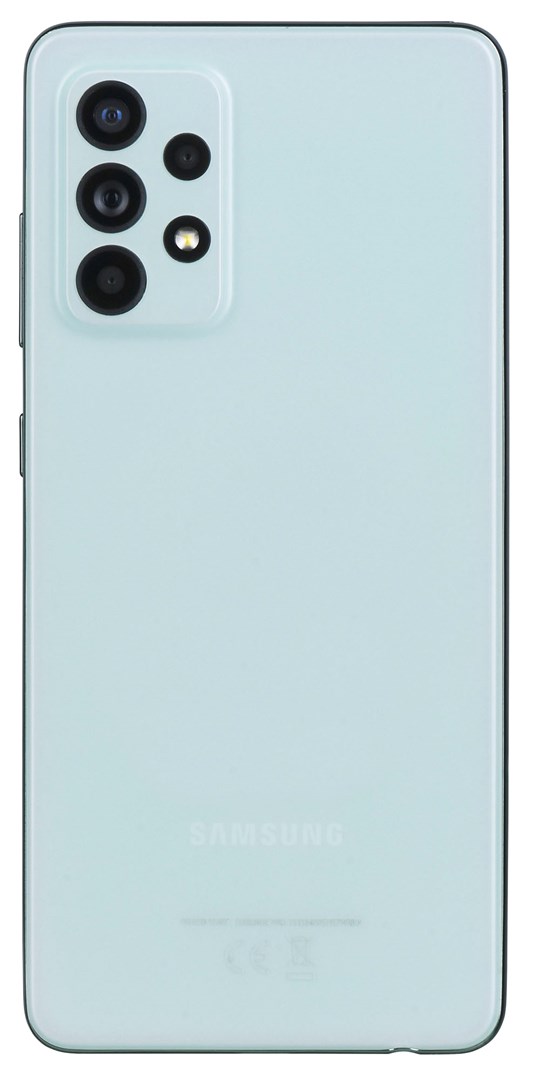 Celular Samsung Galaxy A52s 5G, 6.5", 128 GB, 6 GB RAM, Android 11, i gjelbër