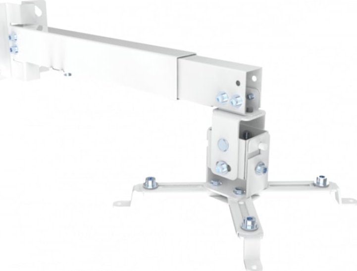 Носач за проектор Schwaiger LWH310WD, монтажа на ѕид или таван, до 20 kg, бел