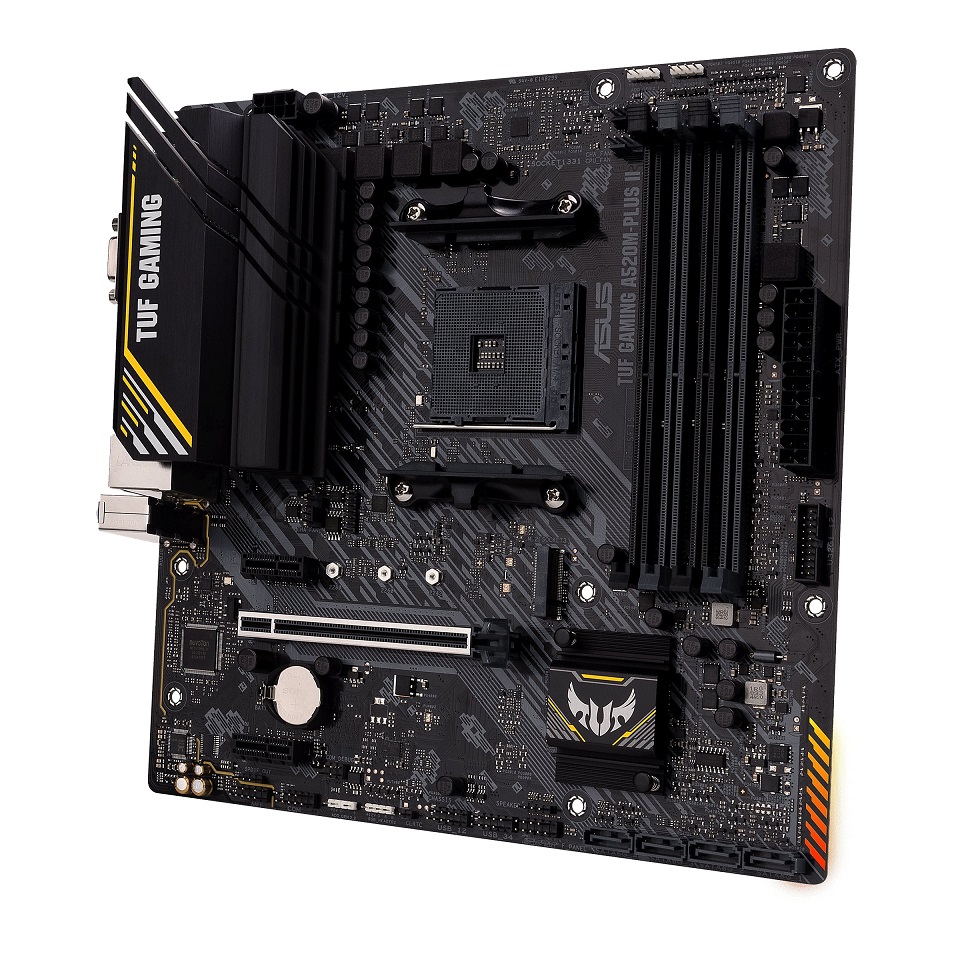 Pllakë amë ASUS TUF GAMING A520M-PLUS II, AM4, mATX