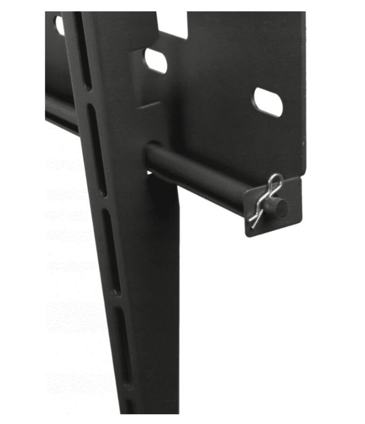Mbajtëse muri për TV ART AR-88XL, 37"-100", 80 kg, e zezë
