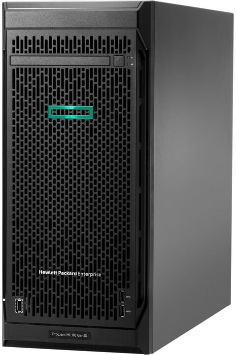Server HPE ProLiant ML110 Gen10, 3206R, 16GB, 550W, NBD