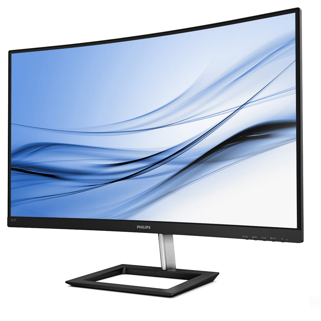 Монитор Philips E Line, 31.5", 1920 x 1080, Full HD, 75 Hz