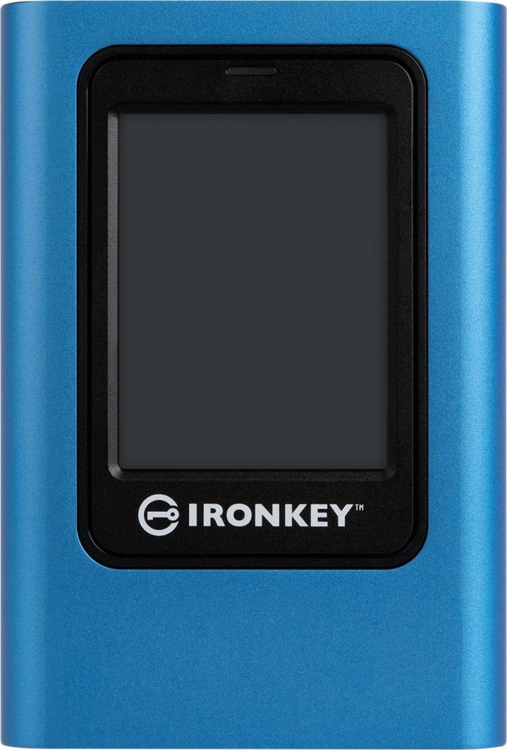 Disk i jashtëm SSD Kingston IronKey Vault Privacy 80 (IKVP80ES/960G), 960GB 