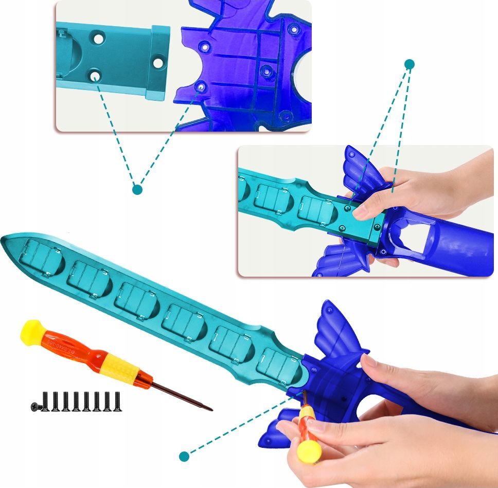 Shpatë JYS për Nintendo Switch The Legend of Zelda NS219, e kaltër