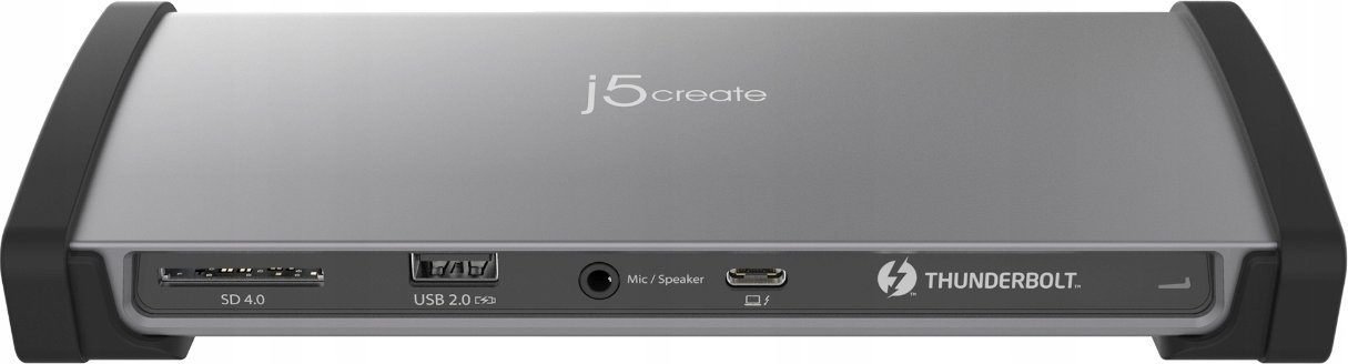 Dok Thunderbolt 4 J5create JTD562, 8K, 11 porta, gri